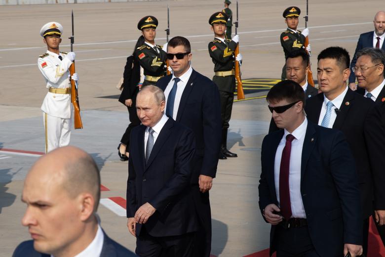 Визит Владимира Путина в Китай