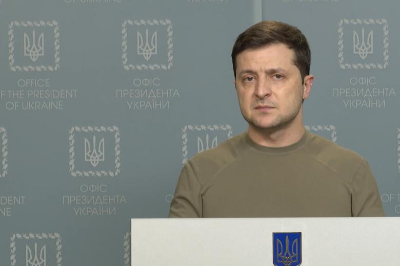 Президент Украины Владимир Зеленский