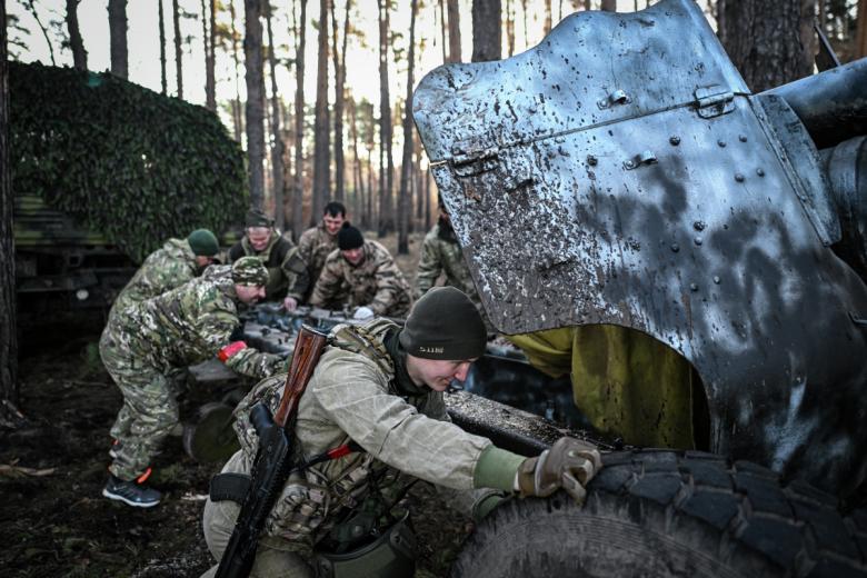 Военнослужащие ВС РФ