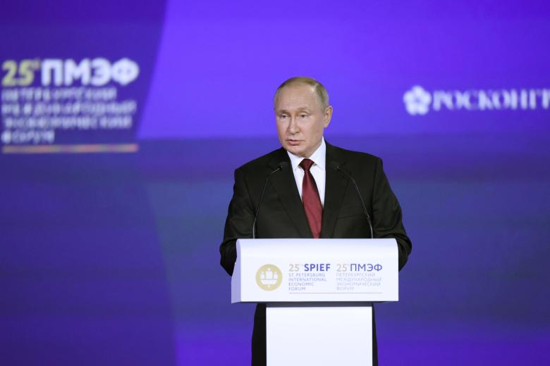 Президент России Владимир Путин
