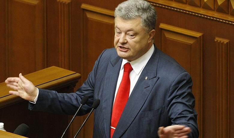 Президент Украины Пётр Порошенко