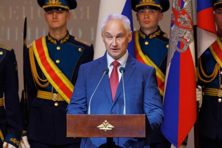 Министр обороны России Андрей Белоусов 