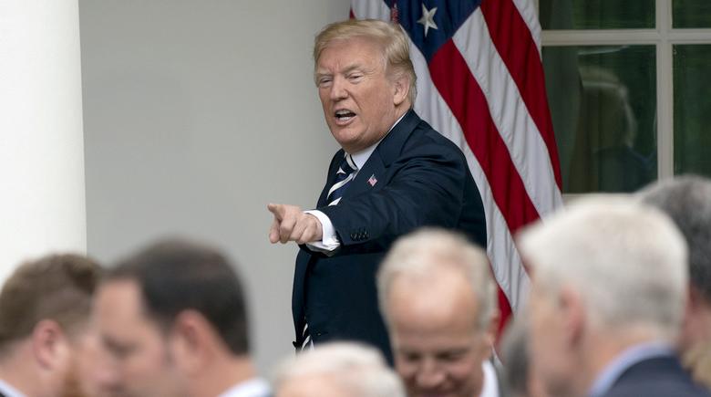 Глава США Дональд Трамп