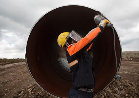 Алиев: последний компонент «Южного газового коридора» готов на 90%