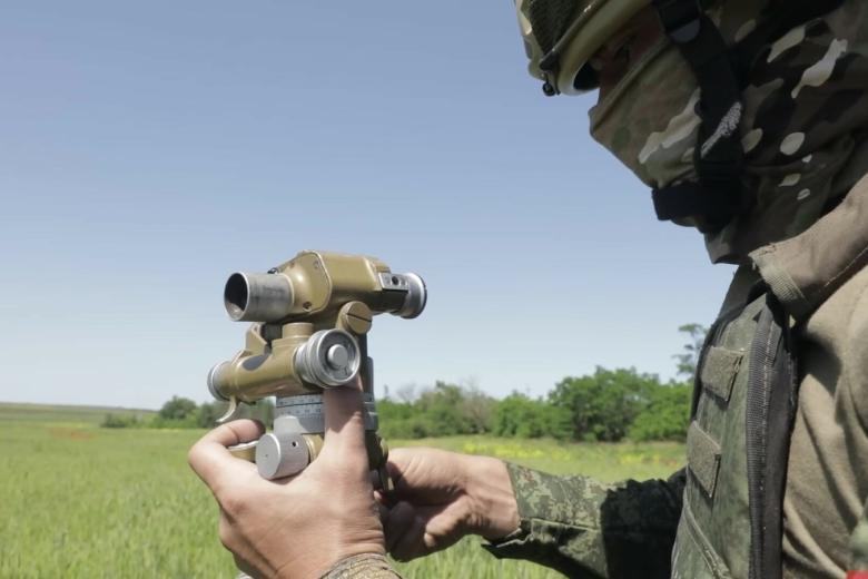 Военнослужащий ВС РФ