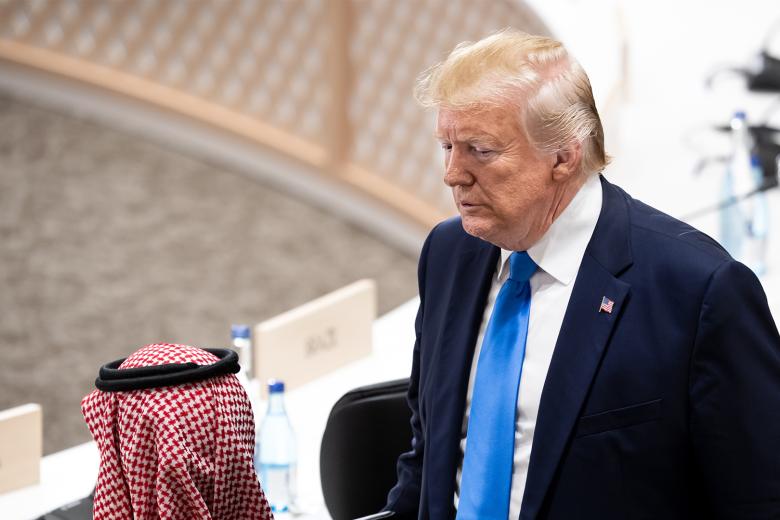 Президент США Дональд Трамп