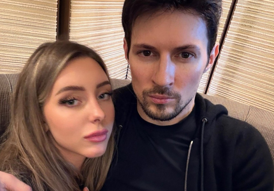 Юлия Вавилова и Павел Дуров