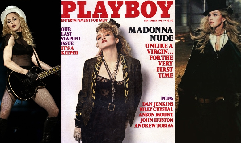 Очередной выпуск журнала Playboy с Мадонной