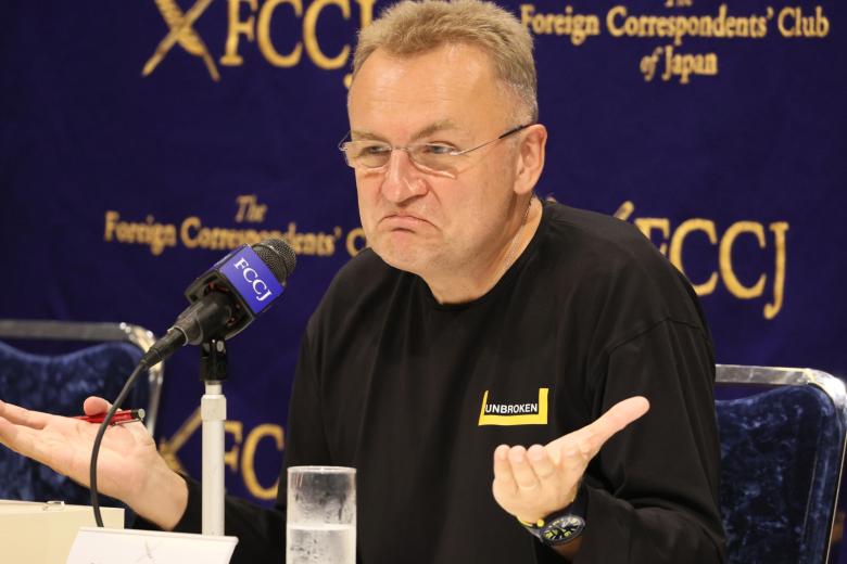 Мэр Львова Андрей Садовый