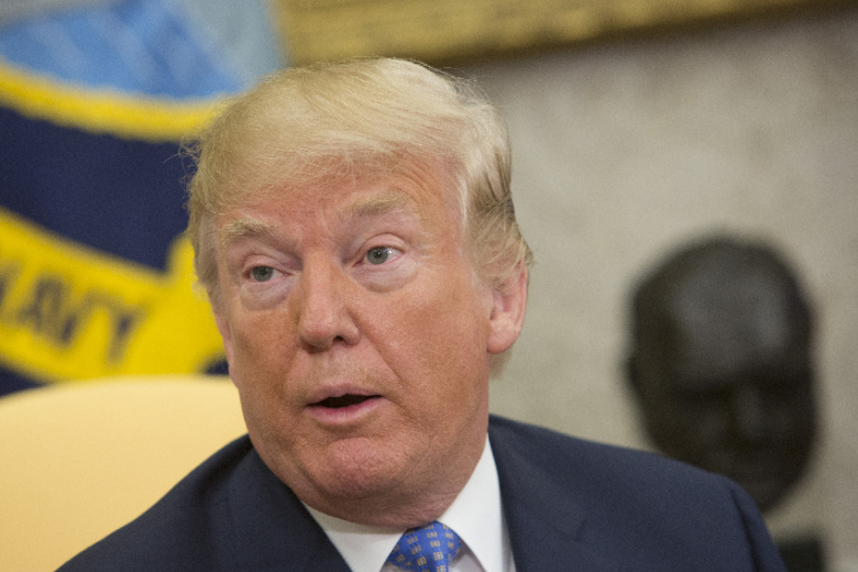 Президент США Дональд Трамп