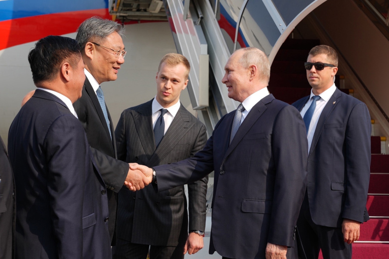 Визит Владимира Путина в Китай