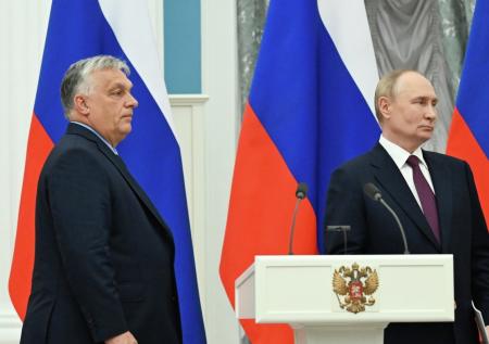 Рогов: визит Орбана в Москву вызвал настоящую истерику в Евросоюзе