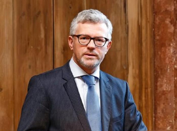 Посол Украины в Германии Андрей Мельник