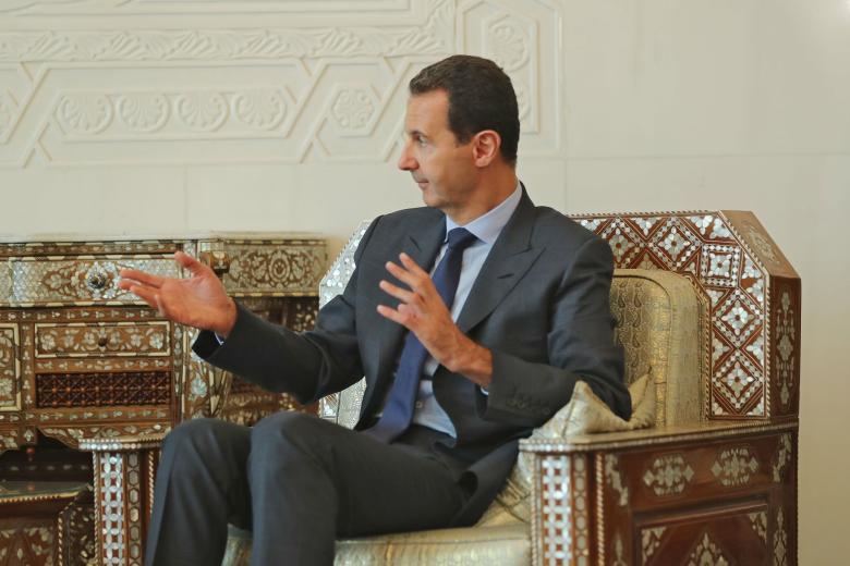 Президент Сирии Башар Асад