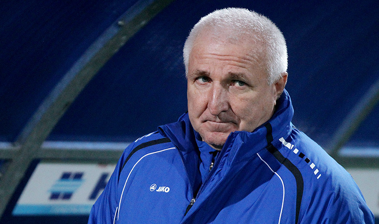 Тренер Александр Побегалов