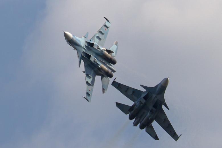 Истребители Су-30СМ