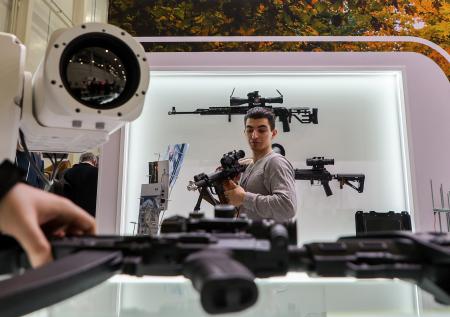  Новый АК-12, БПЛА-камикадзе для СВО: что показали на «Интерполитехе»