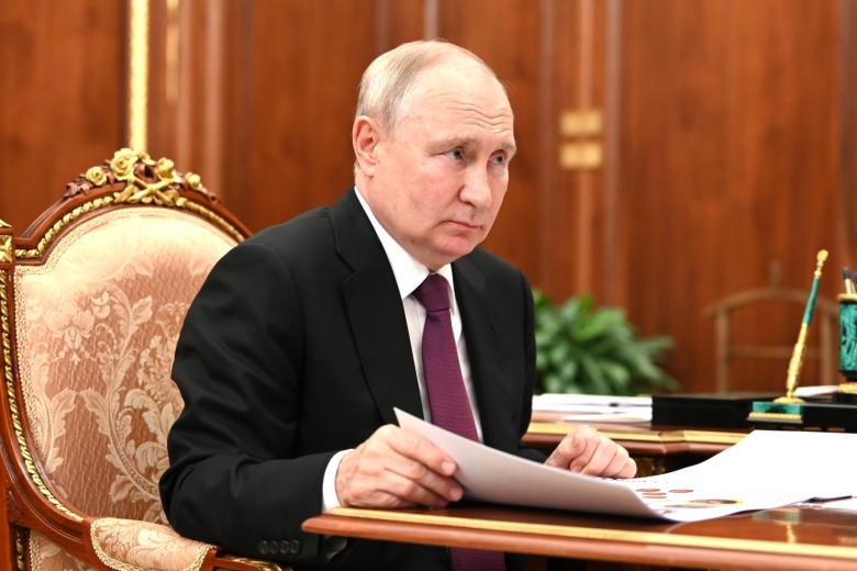 Президент России Владимир Путин