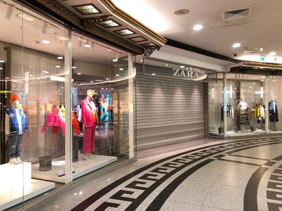Названа причина закрытия ряда магазинов ZARA и Bershka в России