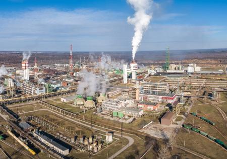 Крупнейший балтийский завод удобрений остановил работу из-за стоимости газа