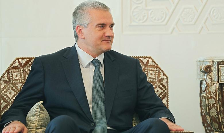 Глава Крыма Сергей Аксёнов