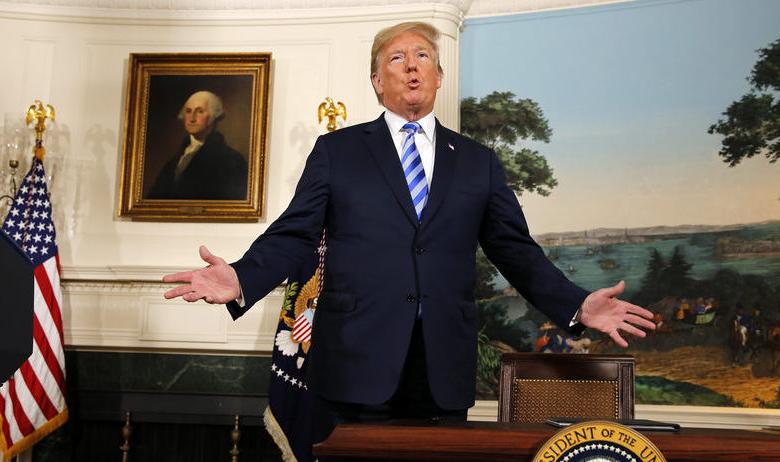 Президент США Дональд Трамп