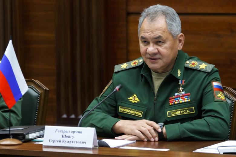 Министр обороны России Сергей Шойгу