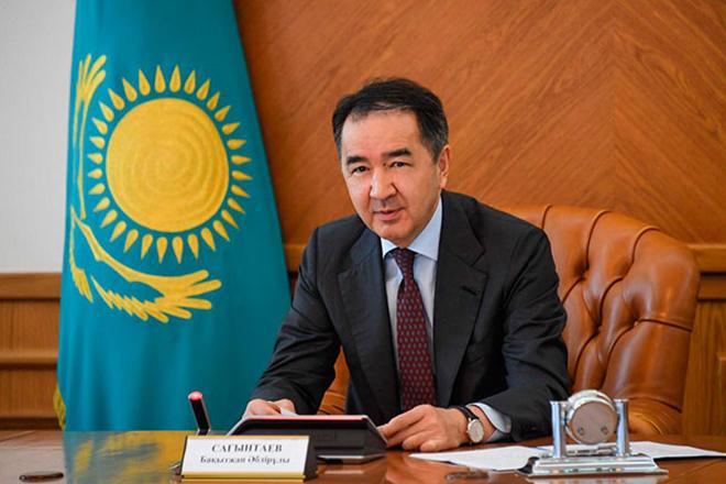 Бакытжан Сагинтаев 