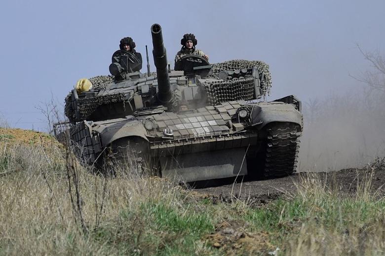 Военнослужащие ВСУ