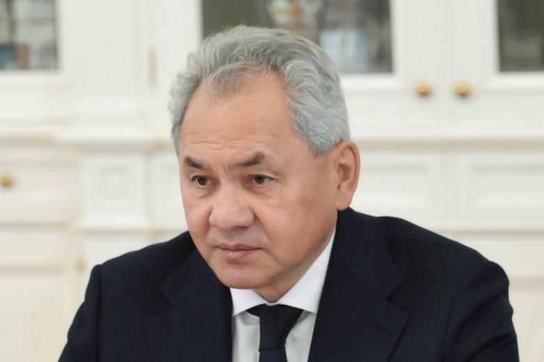 Сергей Шойгу