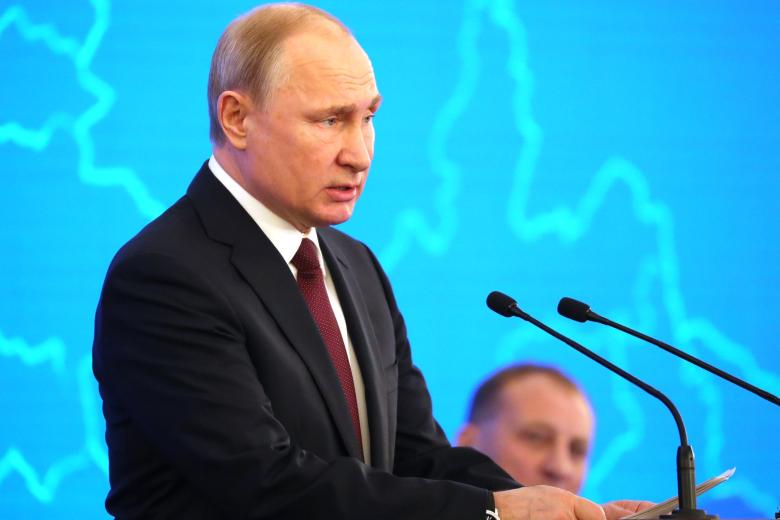 Президент РФ Владимир Путин