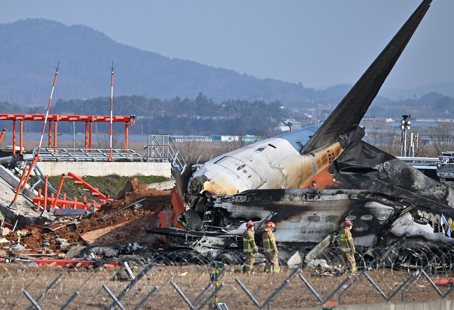 Самолет Boeing 737 авиакомпании Jeju Air