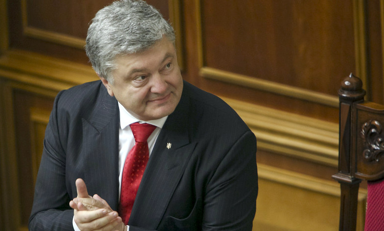 Президент Украины Пётр Порошенко