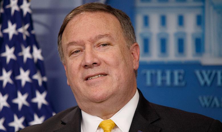 Госсекретарь США Майк Помпео