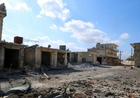 Сирийская армия частично освободила демилитаризованную зону в Идлибе