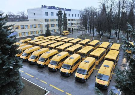 В России создали противовирусные автобусы