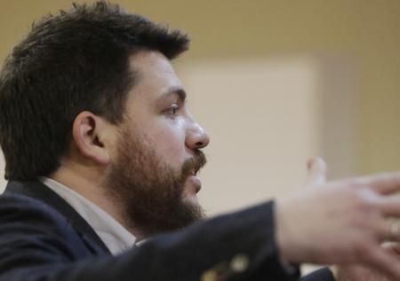 Суд вернул в полицию составленный на Леонида Волкова протокол