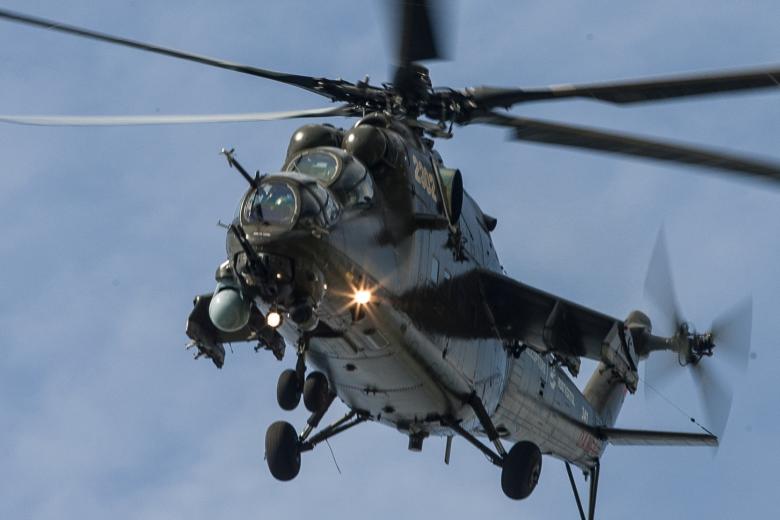 Вертолёт Ми-35 