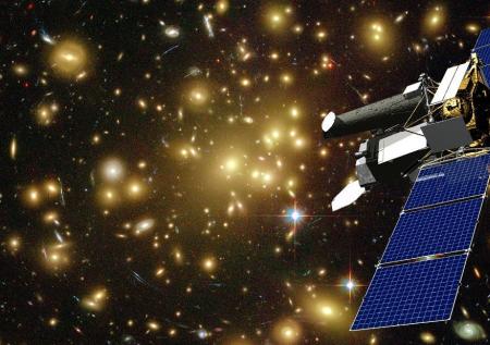 Космическая обсерватория «Спектр-РГ» осмотрела три четверти неба