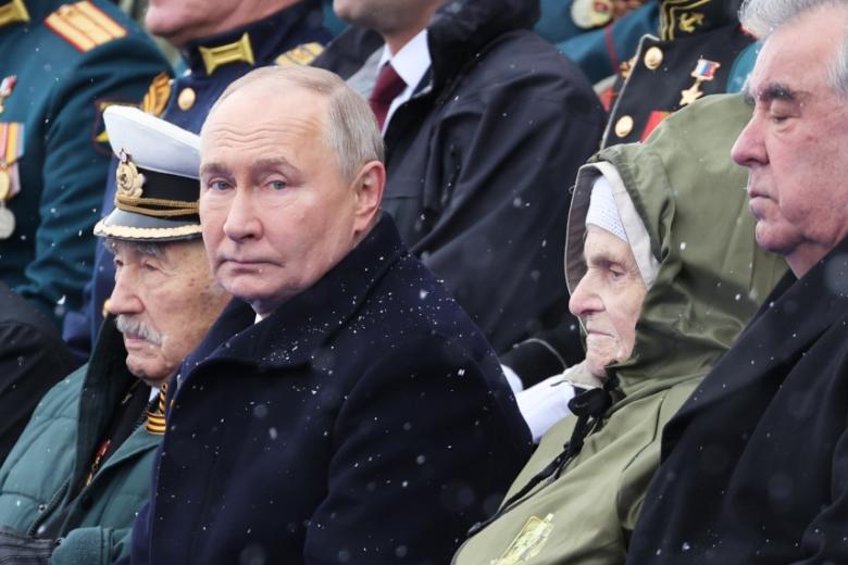 Владимир Путин и Александра Алешина