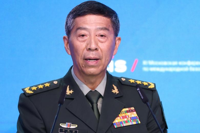 Министр обороны Китая Ли Шанфу на XI Московской конференции по международной безопасности