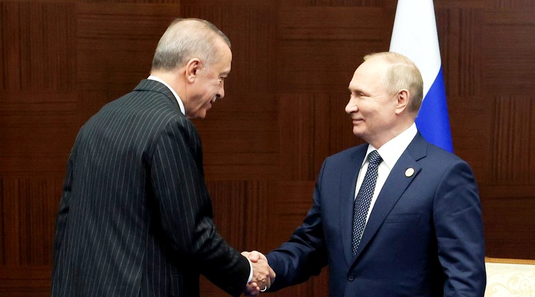 Реджеп Тайип Эрдоган, Владимир Путин