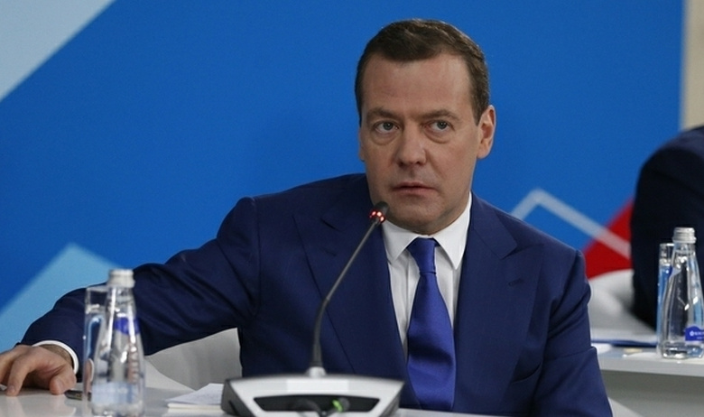 Премьер-министр РФ Дмитрий Медведев