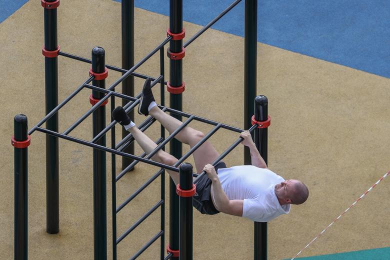 Спортивная площадка
