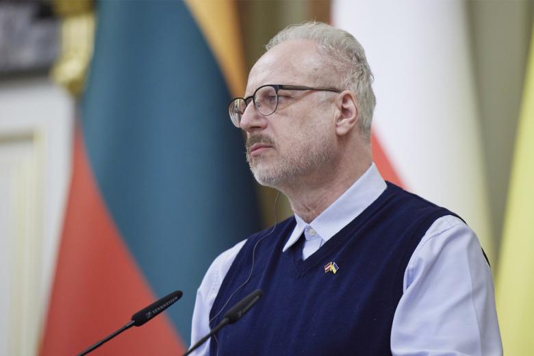 Эгилс Левитс, президент Латвии