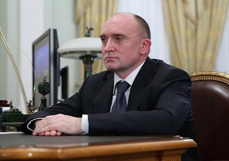 Губернатор Дубровский может подать в отставку