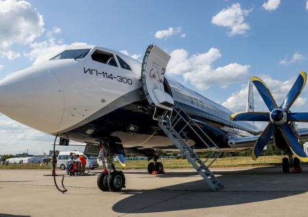 Авиаэксперт рассказал, зачем в России начали делать Ил-114-300