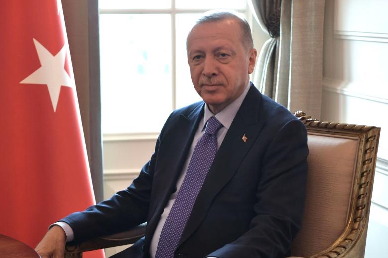 Президент Турции Реджеп Тайип Эрдоган