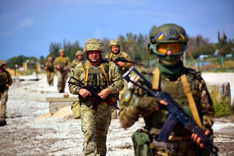 Вооруженные силы Украины