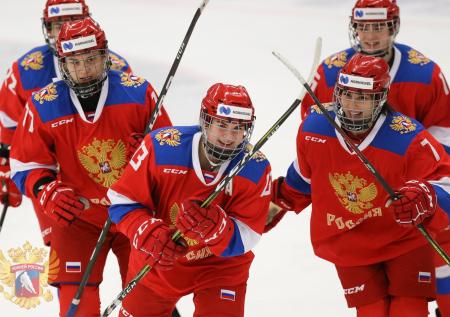 Хоккеистки сборной России завоевали бронзу в финале Евротура